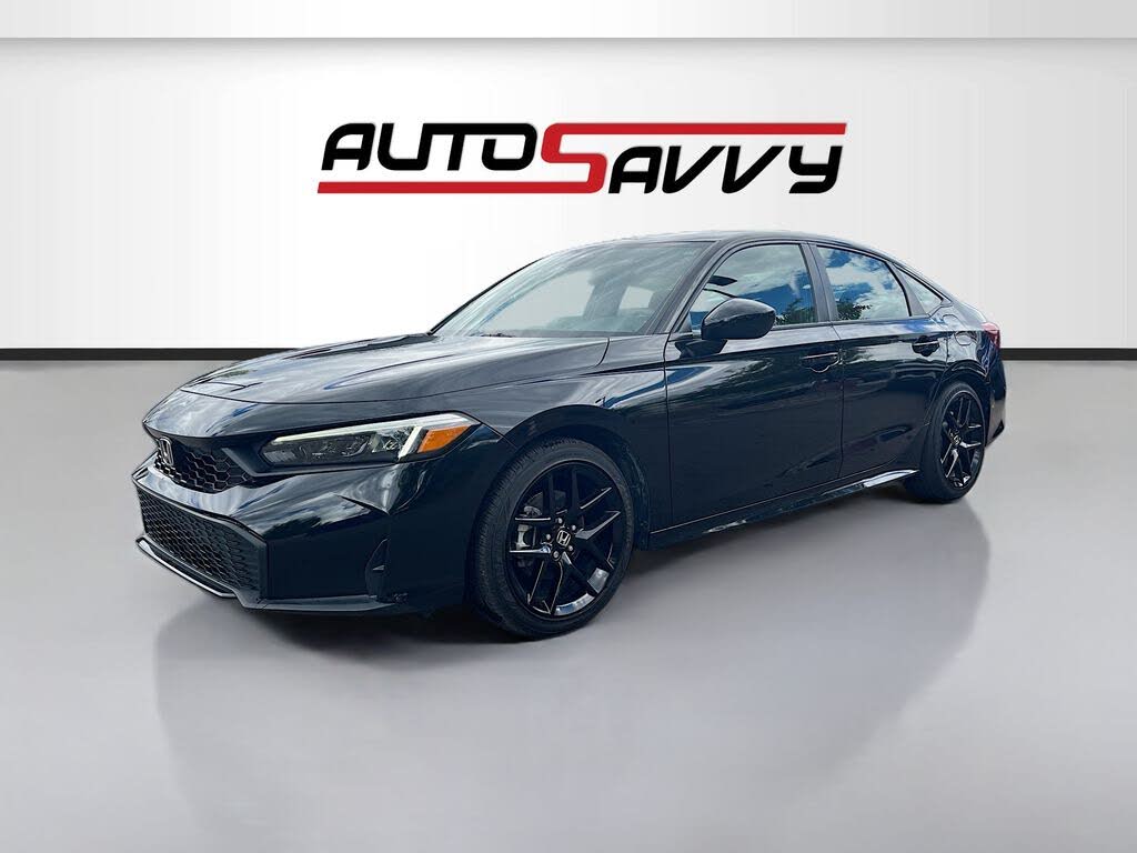 2025 Honda Civic Hybrid