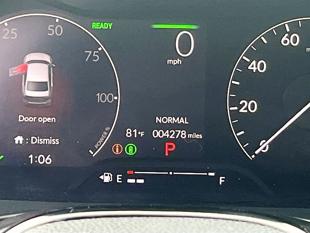 2025 Honda Civic Hybrid