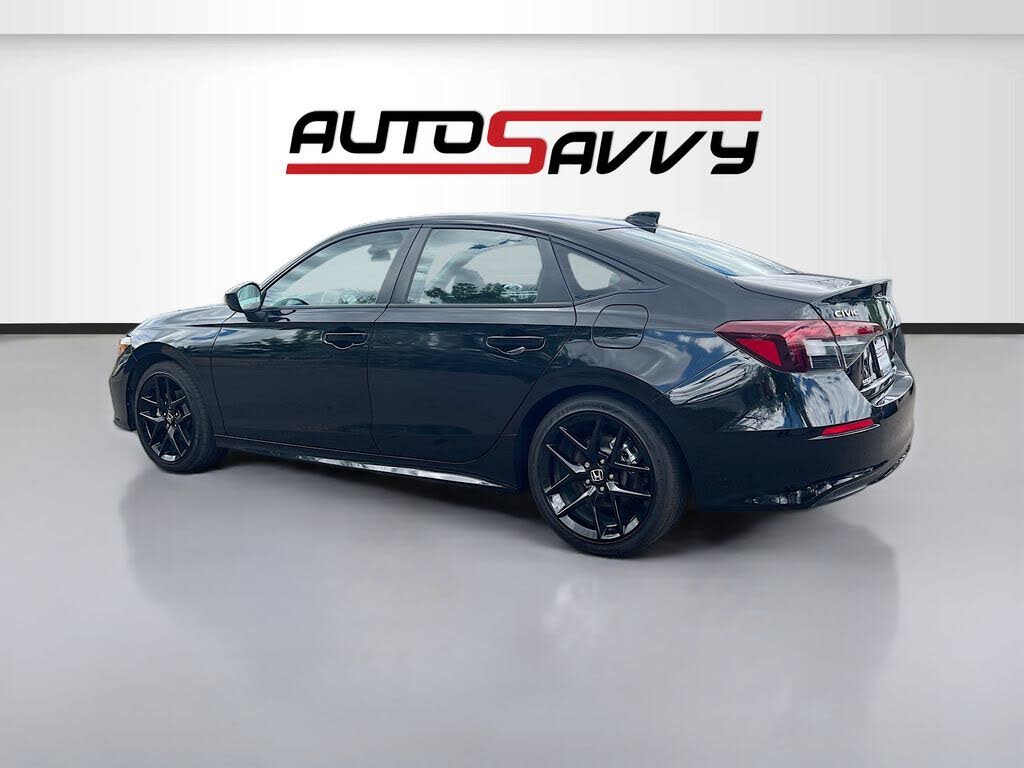 2025 Honda Civic Hybrid