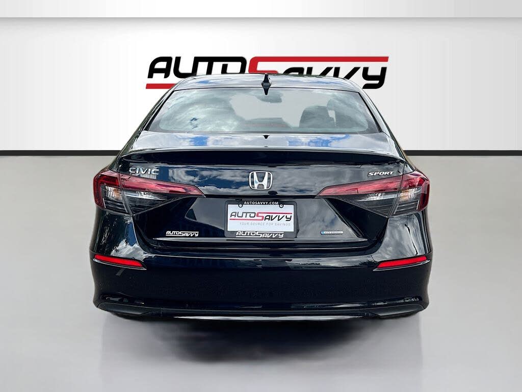 2025 Honda Civic Hybrid