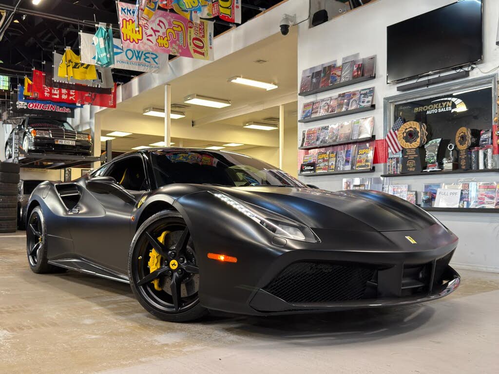2018 Ferrari 488 GTB Base for sale in Staten Island, NY