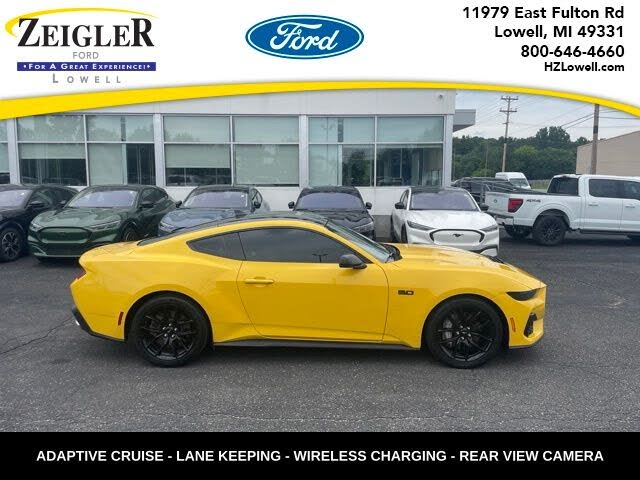 2024 Ford Mustang deal in Lowell, MI