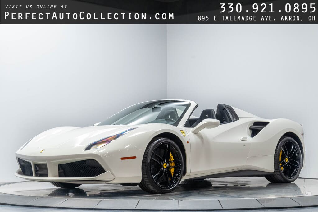 Ferrari 488 Spider