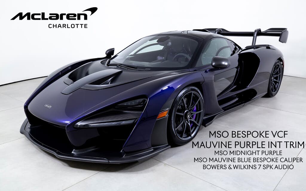 2019 McLaren Senna Base for sale in Charlotte, NC