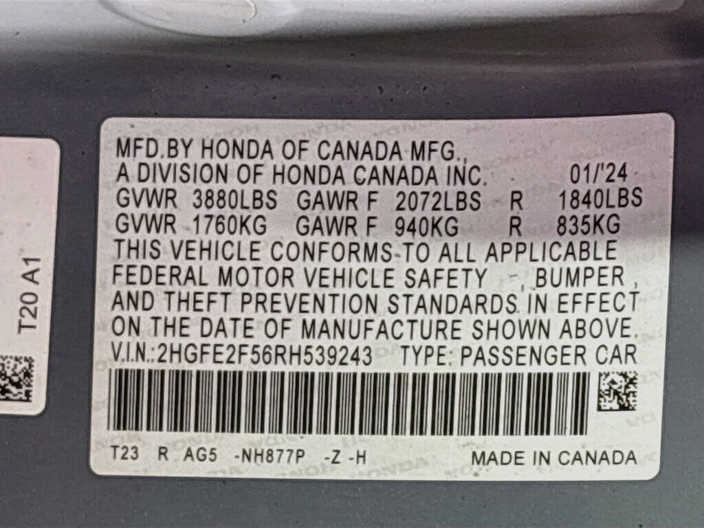 2024 Honda Civic