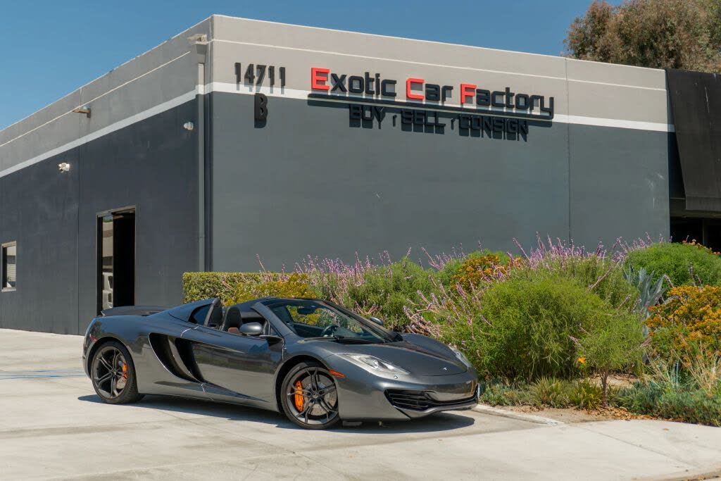 2014 McLaren MP4-12C Spider deal in Tustin, CA