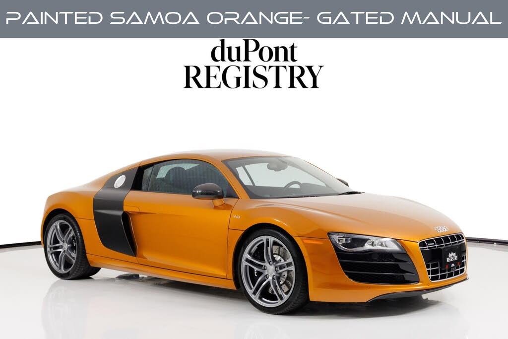 2011 Audi R8 5.2 quattro for sale in Murrieta, CA