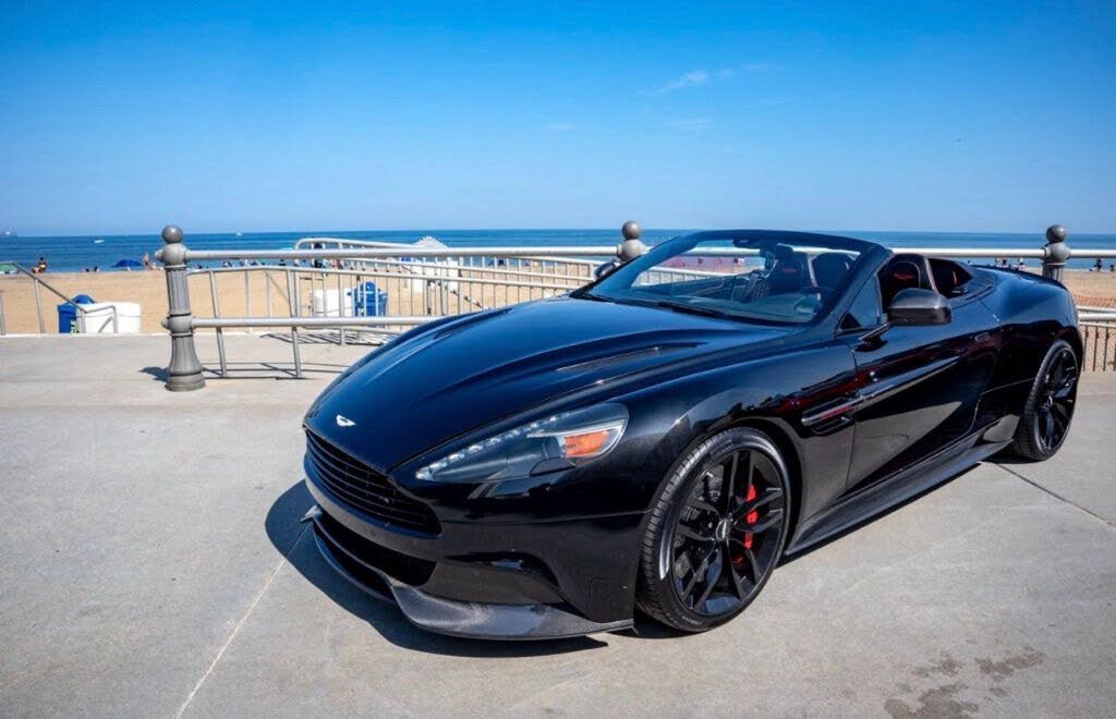 2015 Aston Martin Vanquish Volante for sale in Scottsdale, AZ