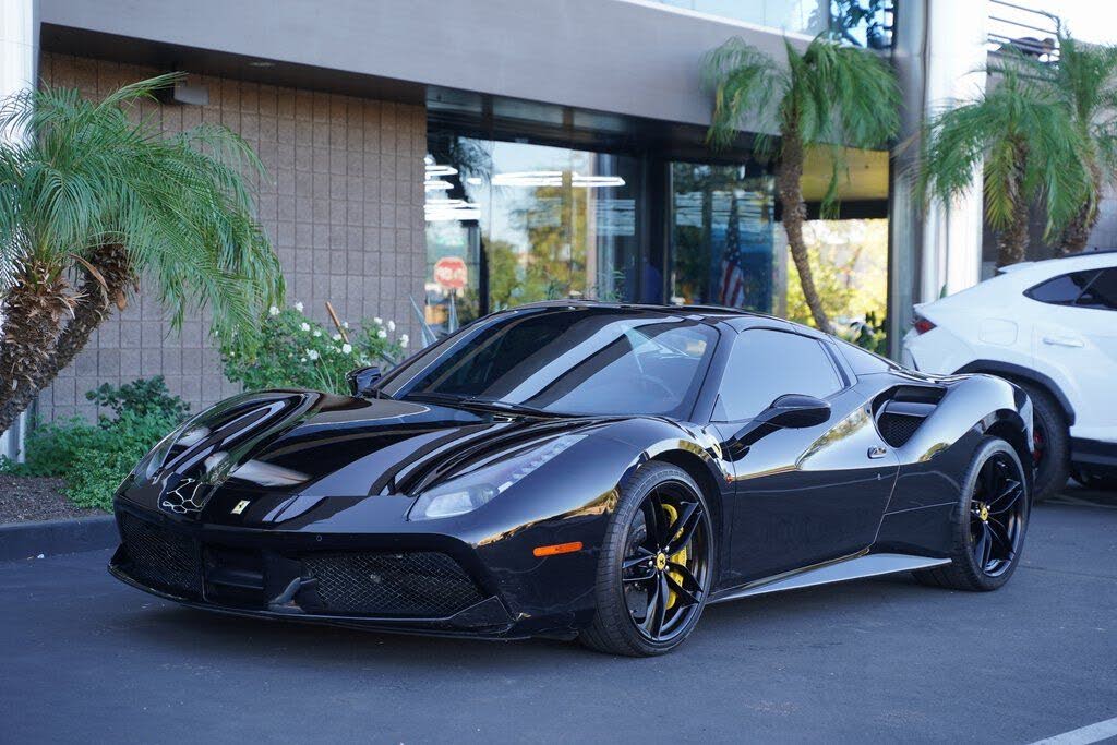2017 Ferrari 488 Spider Base for sale in Scottsdale, AZ