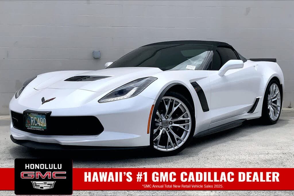 2018 Chevrolet Corvette deal in Honolulu, HI