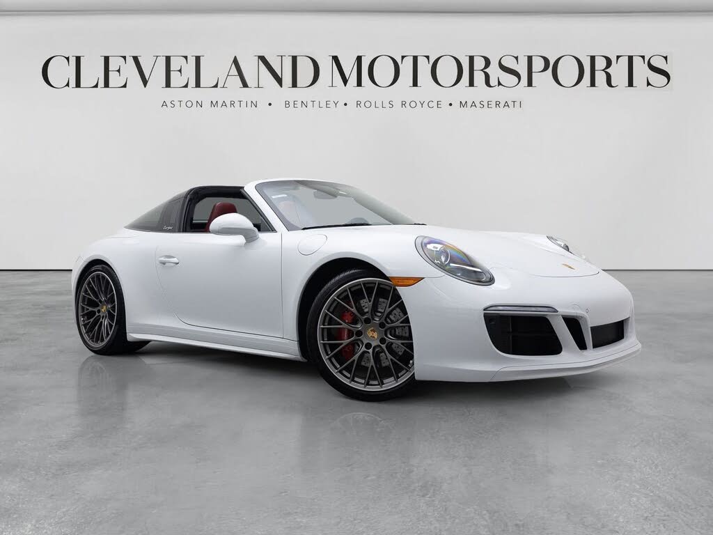 2018 Porsche 911 Targa 4S for sale in North Olmsted, OH