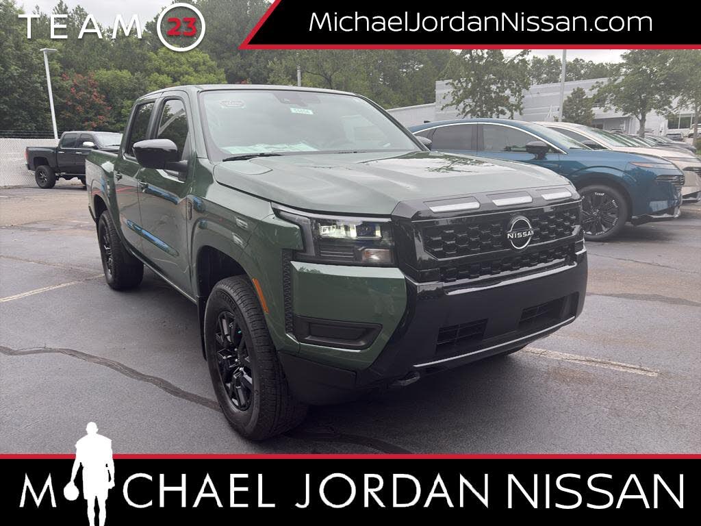 2026 Nissan Frontier