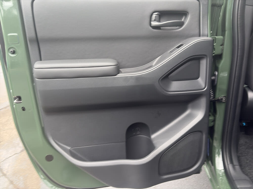 2026 Nissan Frontier