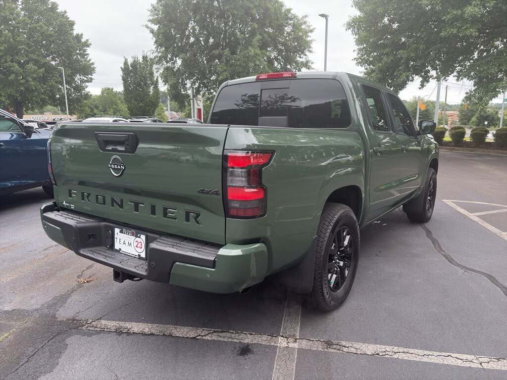 2026 Nissan Frontier