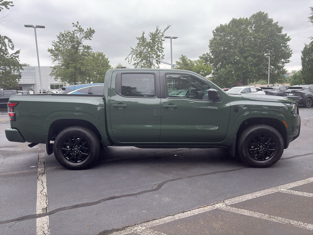 2026 Nissan Frontier