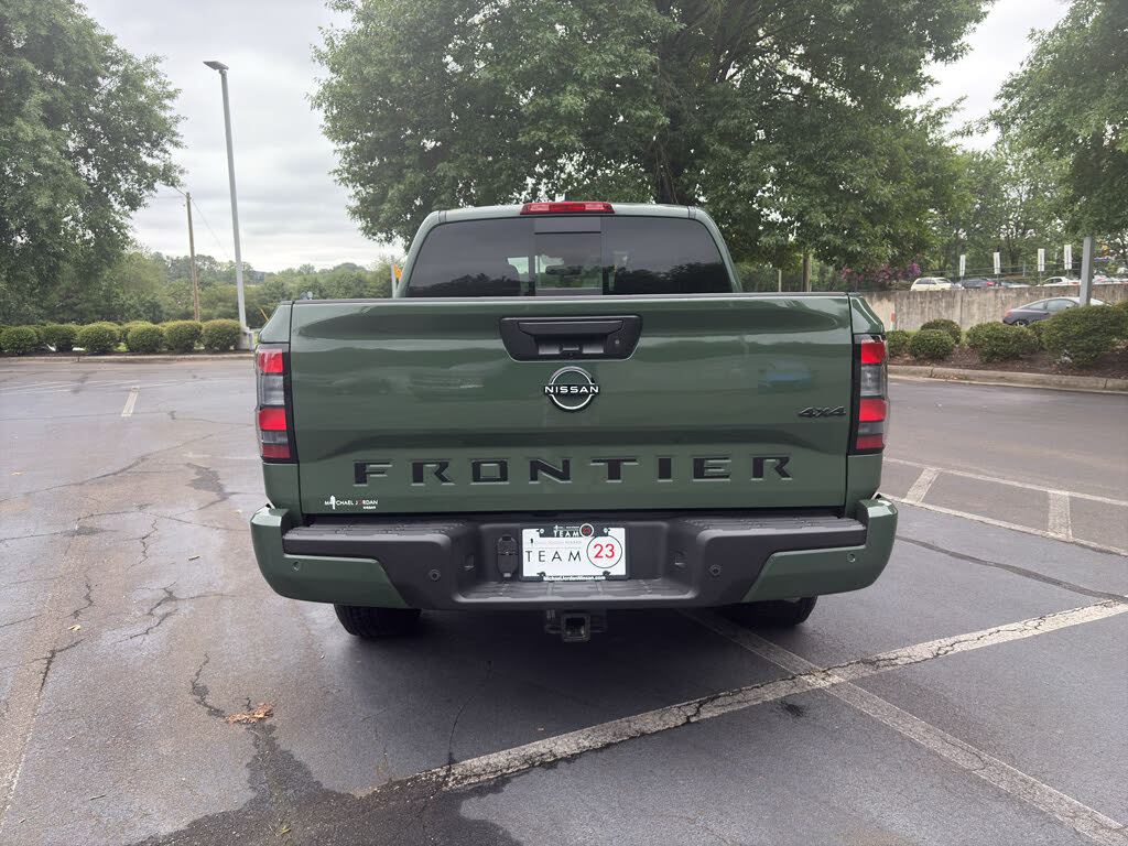 2026 Nissan Frontier