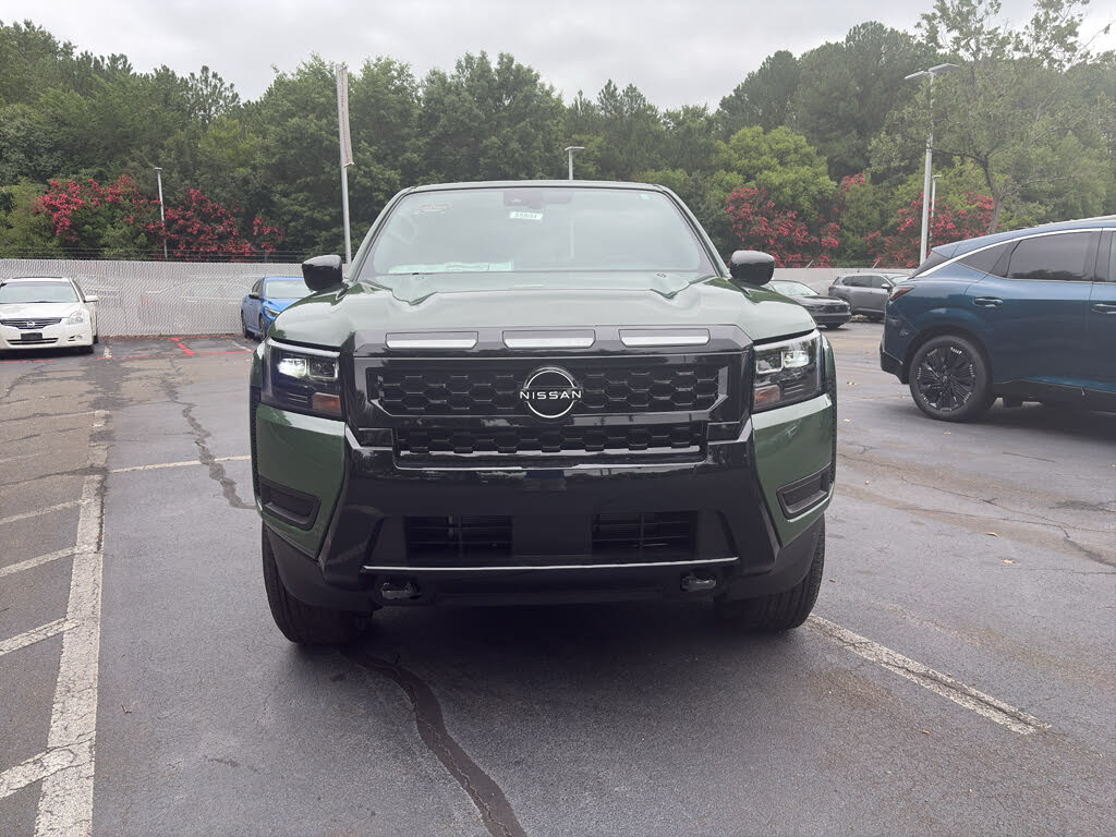 2026 Nissan Frontier