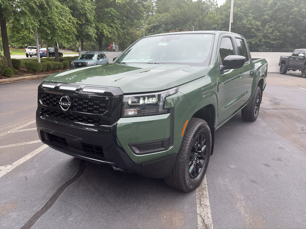 2026 Nissan Frontier