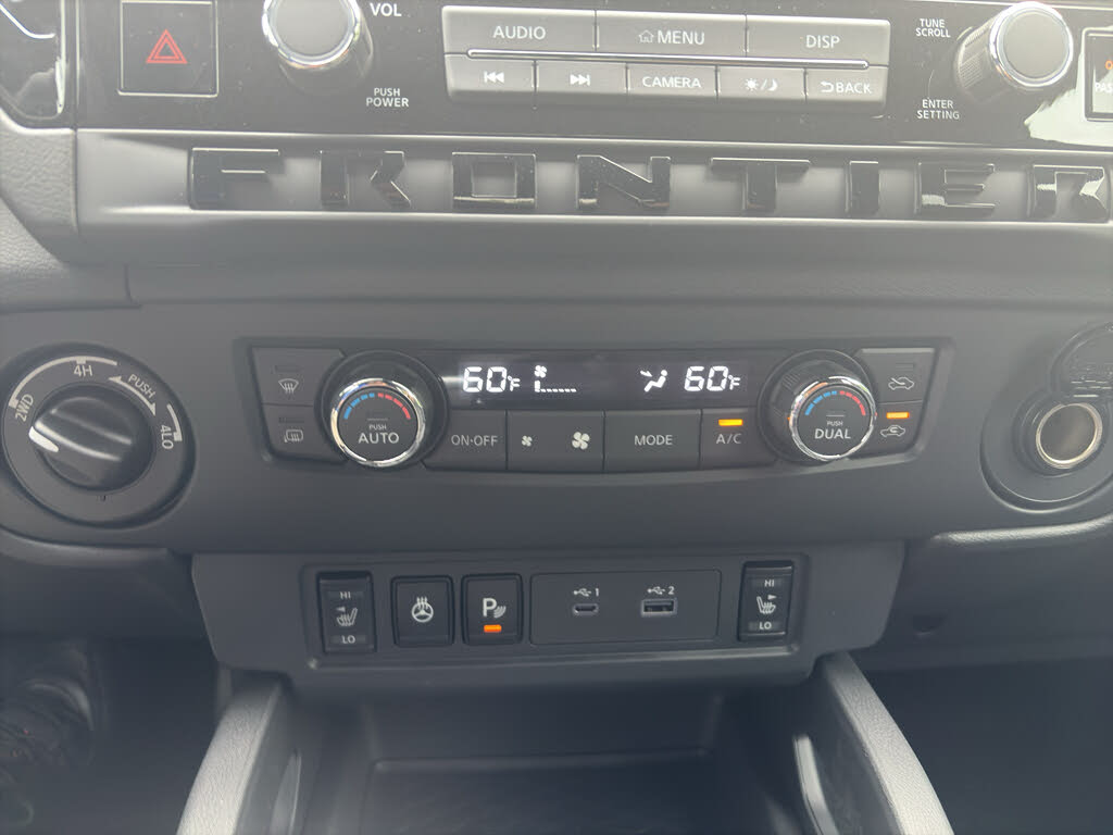 2026 Nissan Frontier