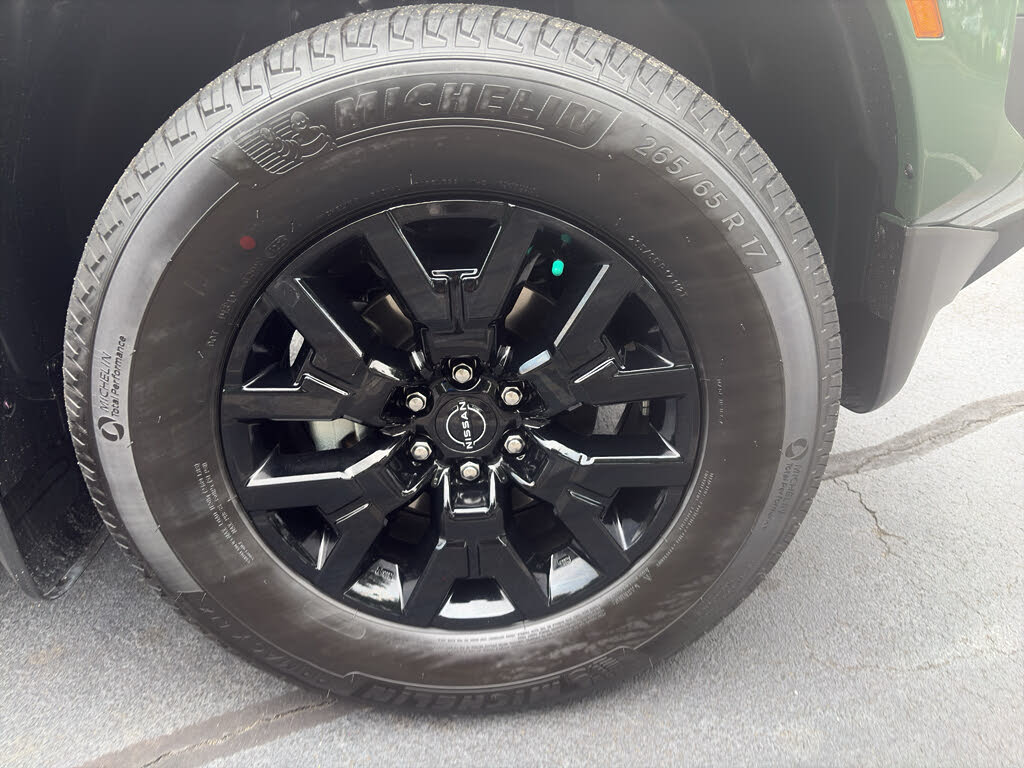 2026 Nissan Frontier