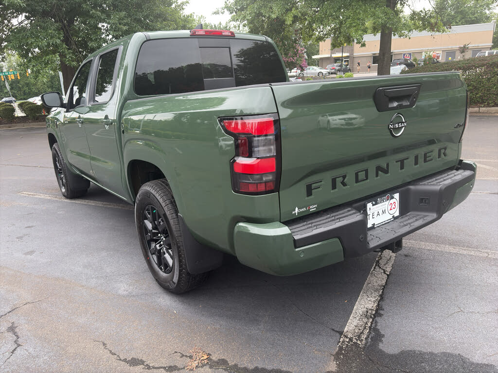 2026 Nissan Frontier