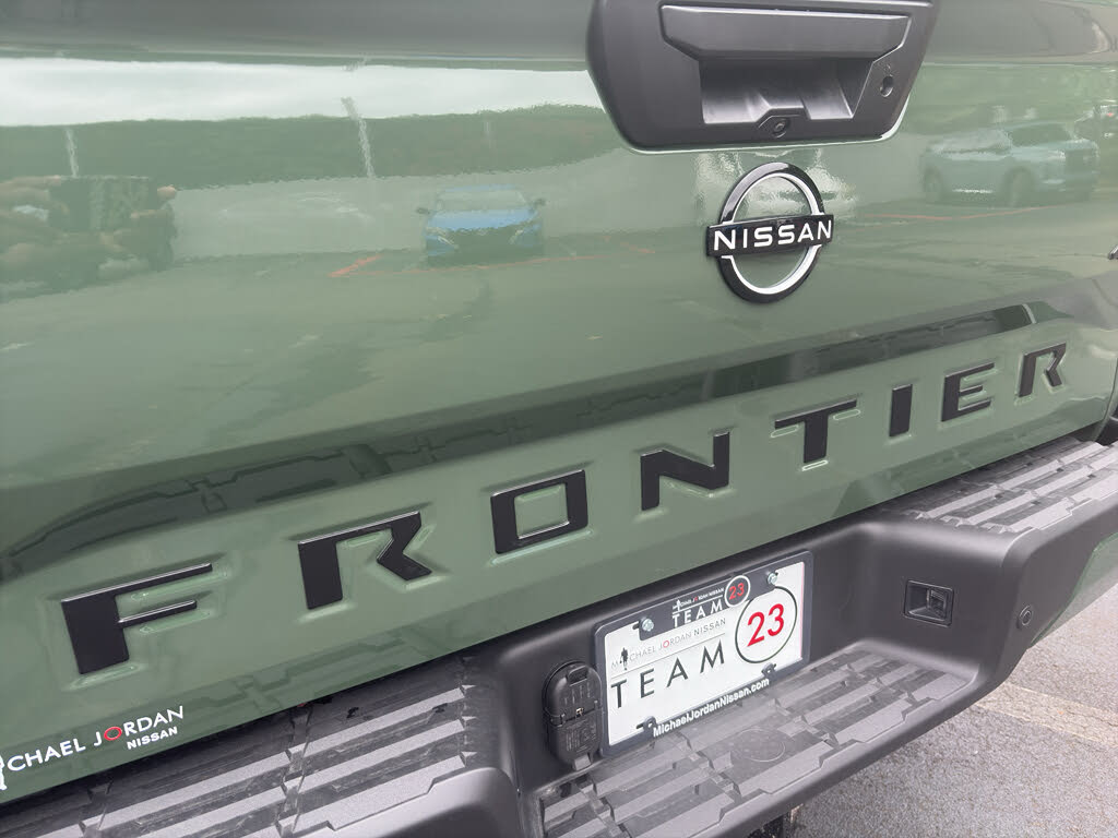2026 Nissan Frontier