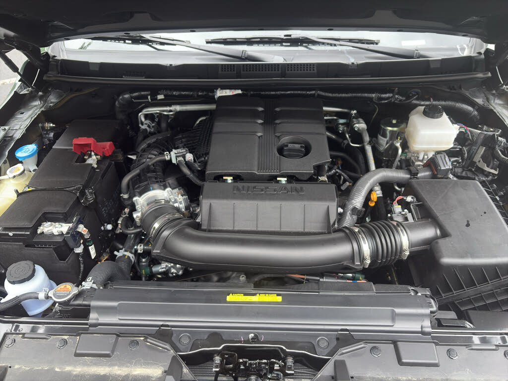 2026 Nissan Frontier
