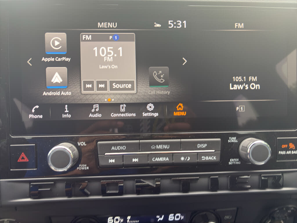2026 Nissan Frontier