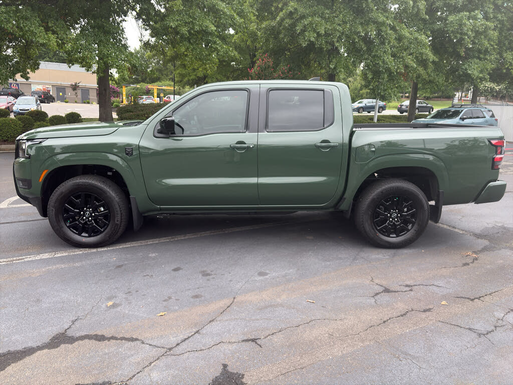 2026 Nissan Frontier