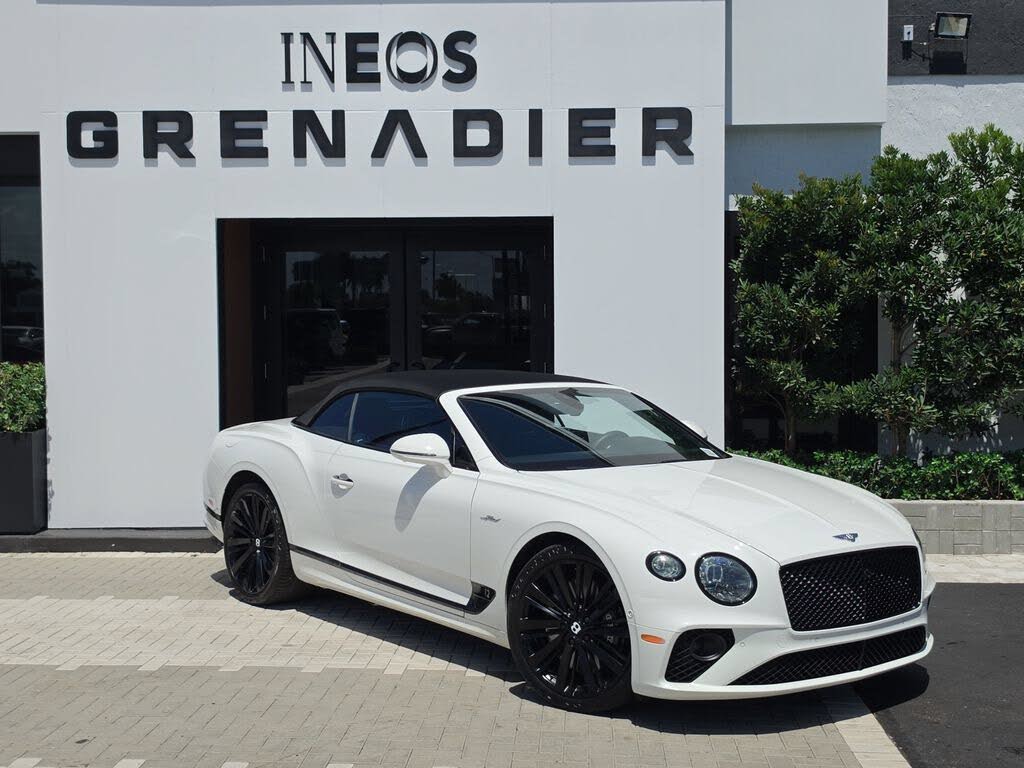 2022 Bentley Continental GTC Speed for sale in Miami, FL