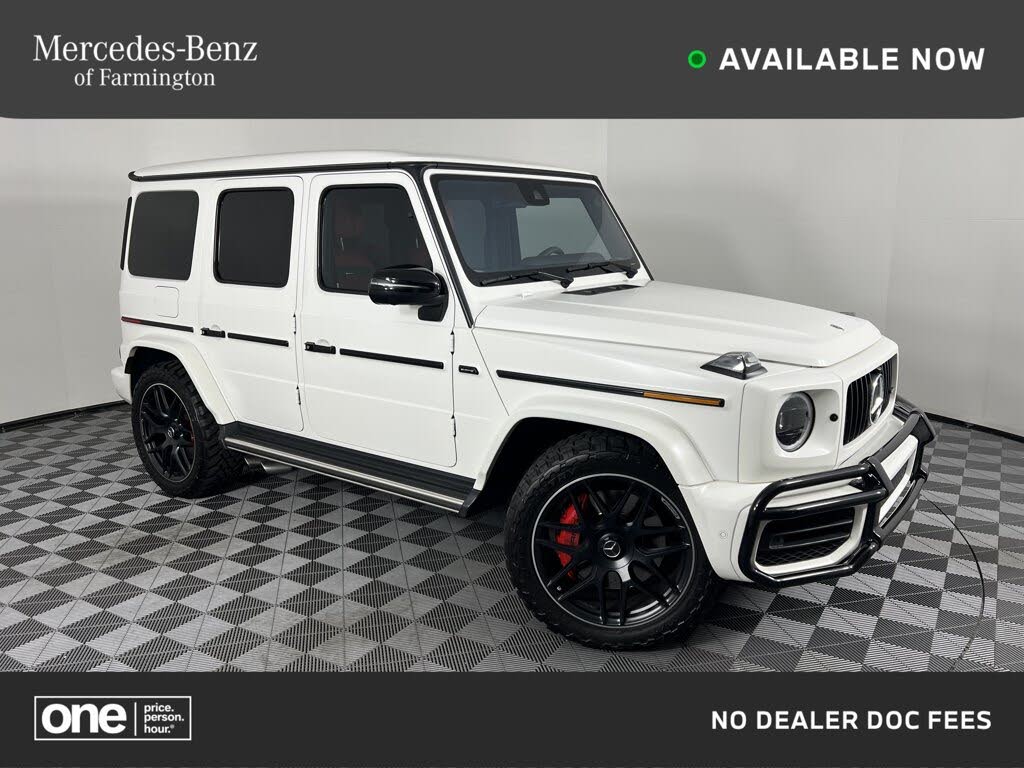 2021 Mercedes-Benz G-Class AMG G 63 for sale in Farmington, UT