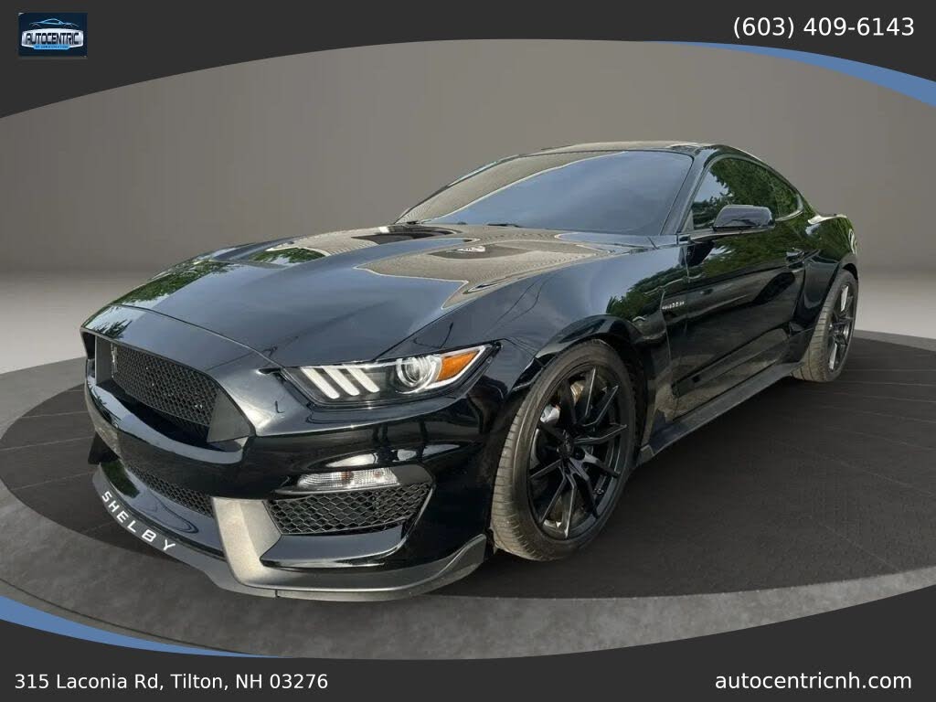 2018 Ford Mustang Shelby GT350 for sale in Tilton, NH