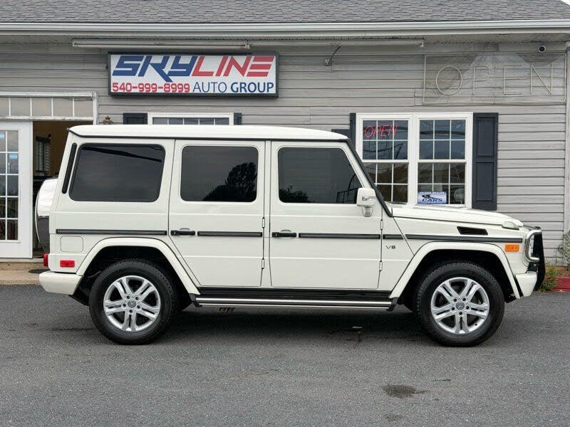 2011 Mercedes-Benz G-Class G 550 for sale in Waynesboro, VA