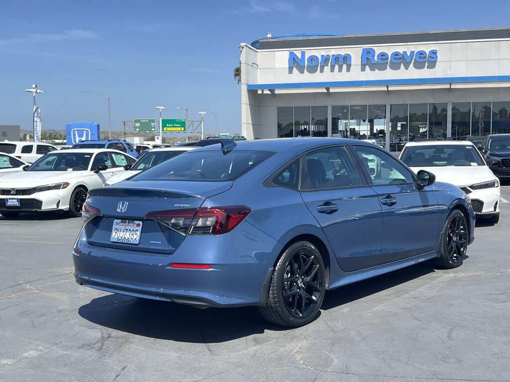 2025 Honda Civic Hybrid