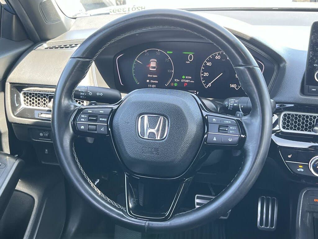 2025 Honda Civic Hybrid
