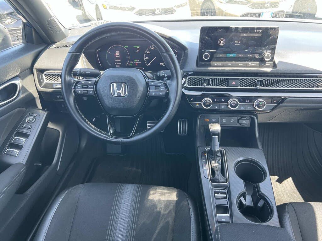 2025 Honda Civic Hybrid