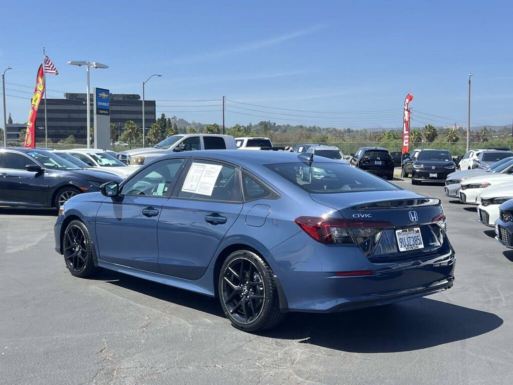 2025 Honda Civic Hybrid