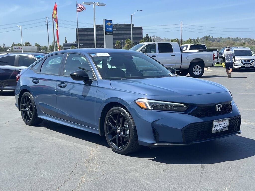 2025 Honda Civic Hybrid