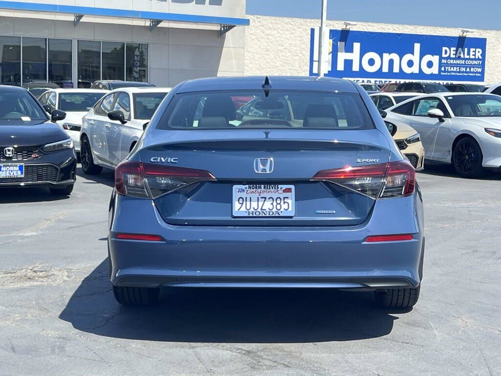 2025 Honda Civic Hybrid