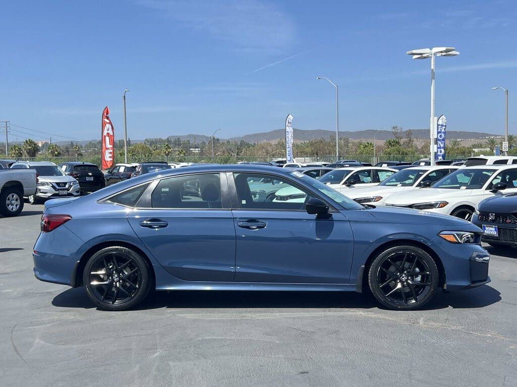 2025 Honda Civic Hybrid