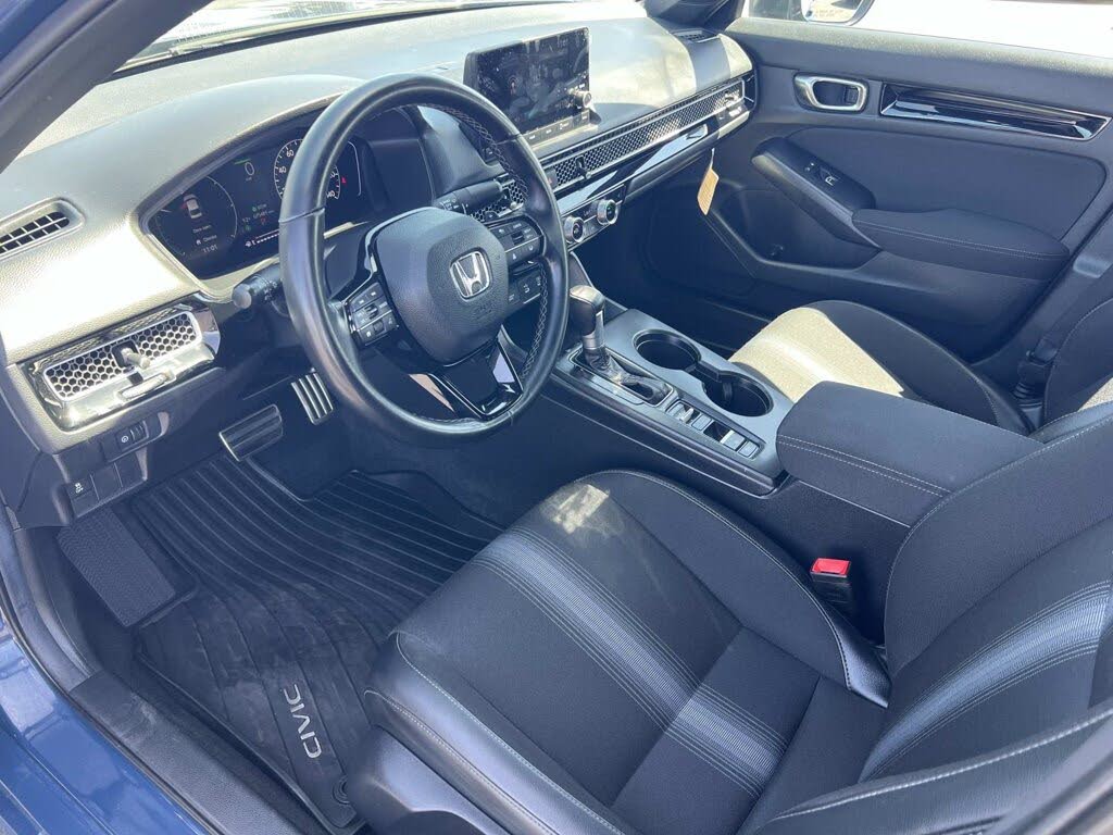 2025 Honda Civic Hybrid