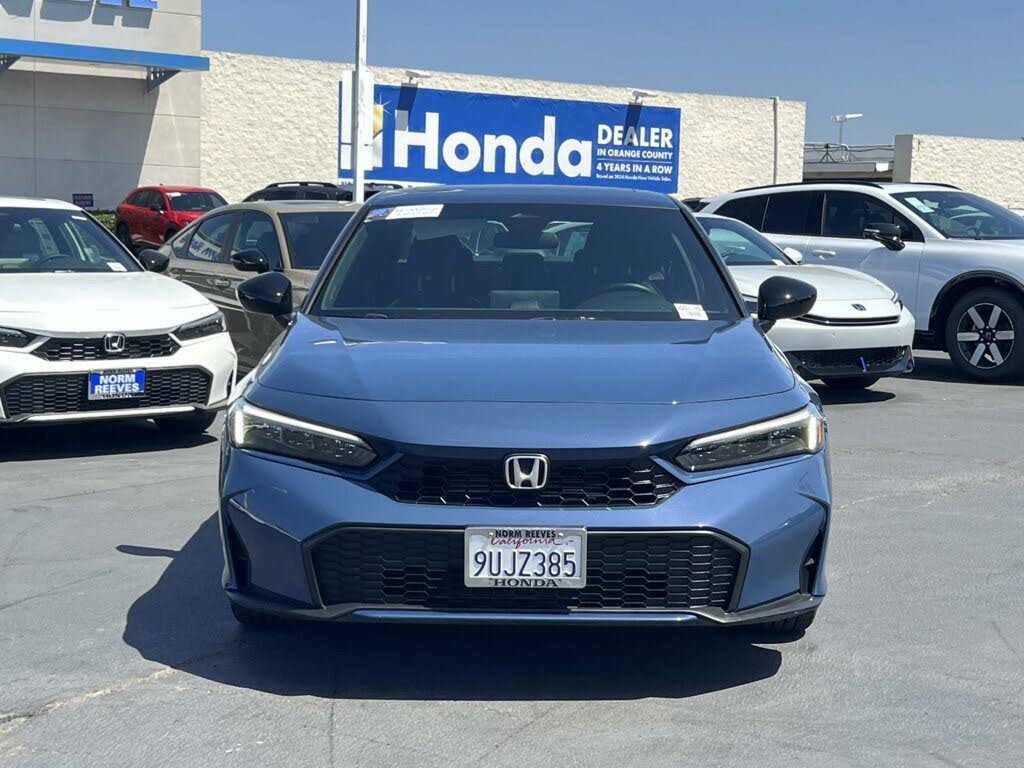 2025 Honda Civic Hybrid