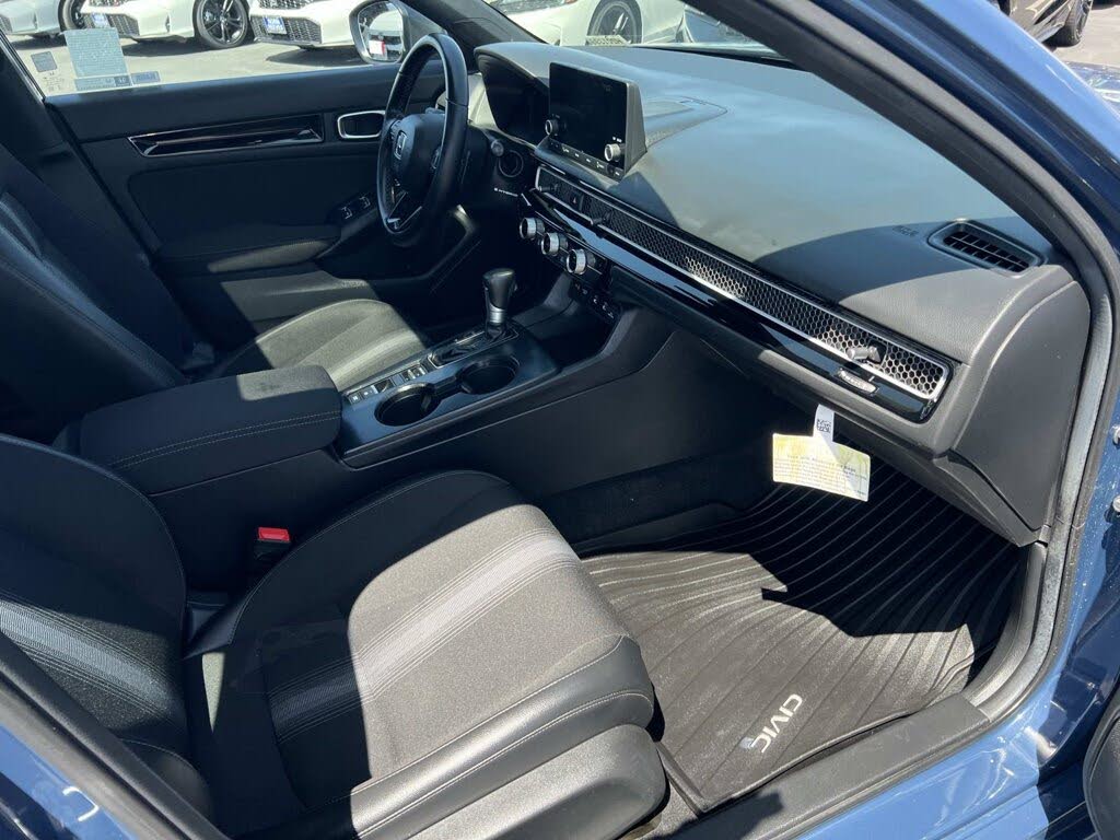 2025 Honda Civic Hybrid