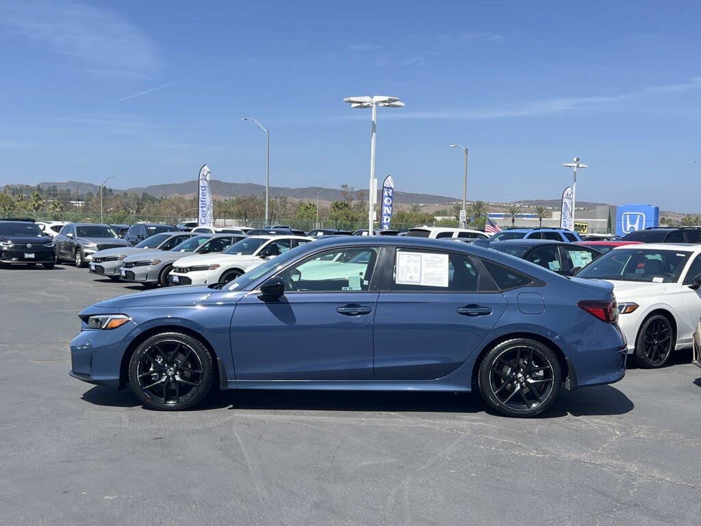 2025 Honda Civic Hybrid