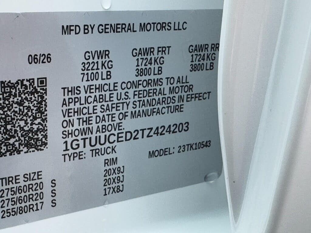 2026 GMC Sierra 1500