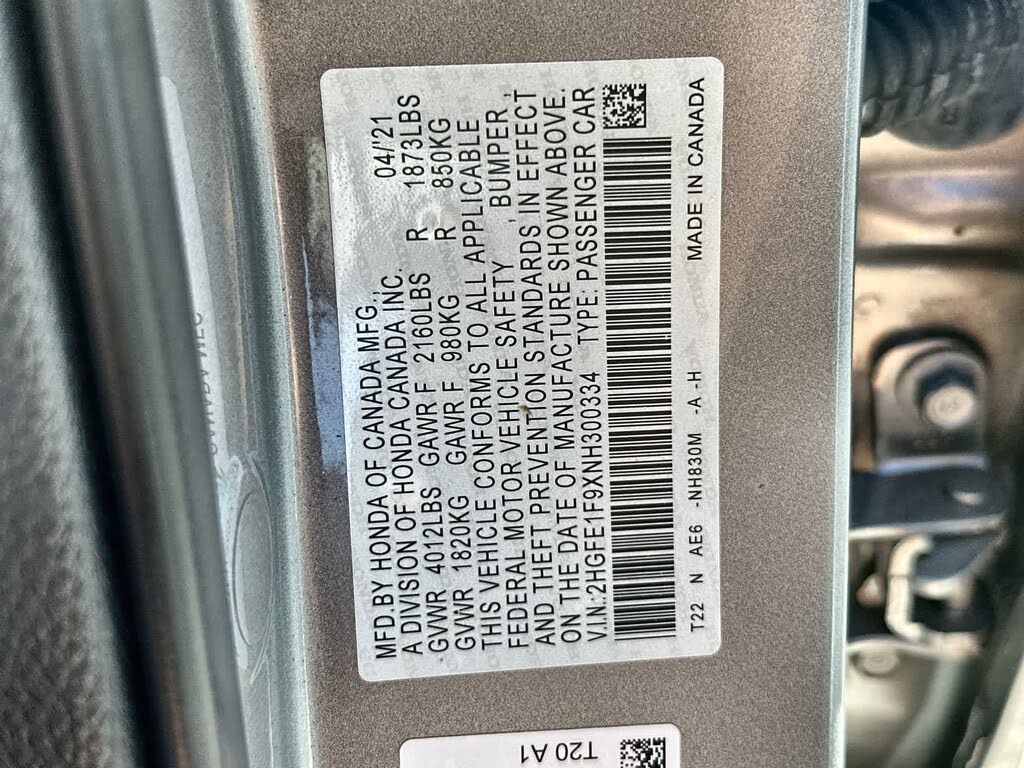2022 Honda Civic