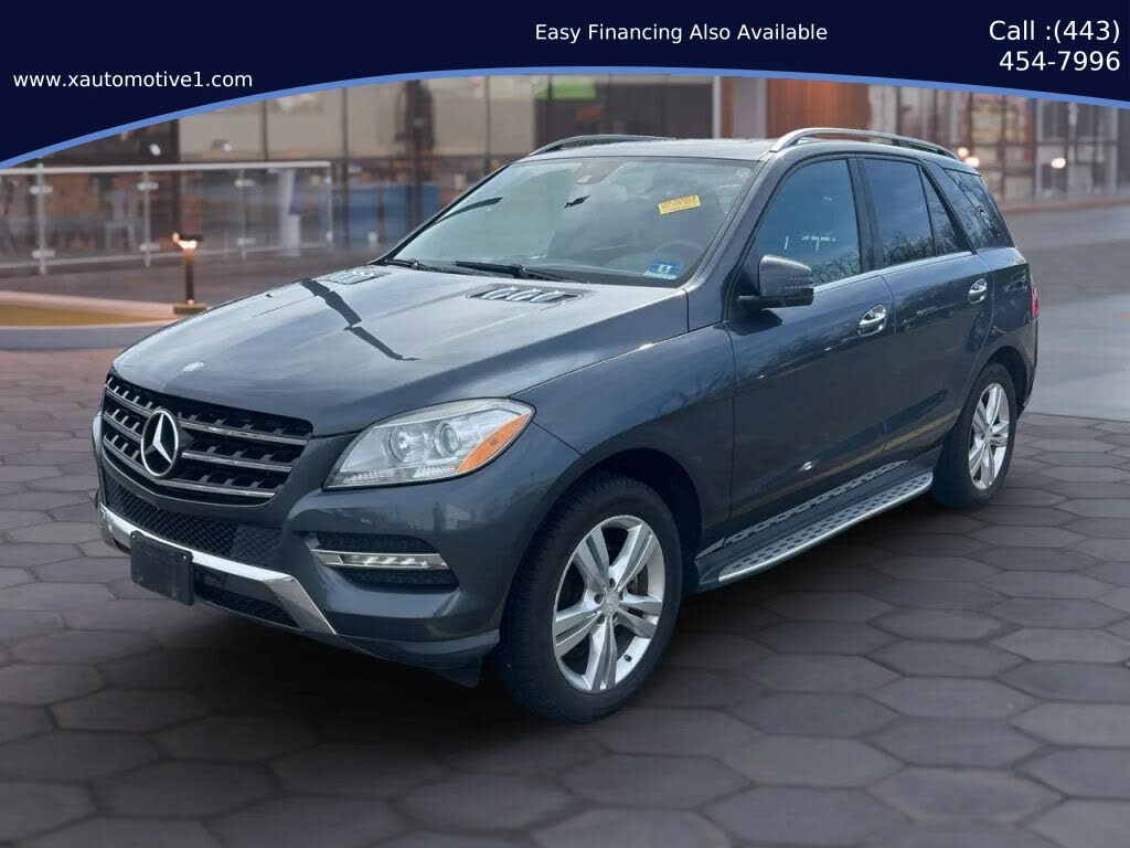2013 Mercedes-Benz M-Class
