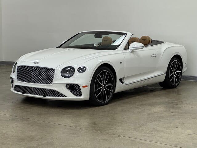 2020 Bentley Continental GTC V8 for sale in Naples, FL