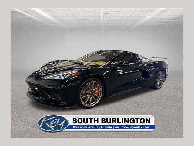 2023 Chevrolet Corvette deal in South Burlington, VT