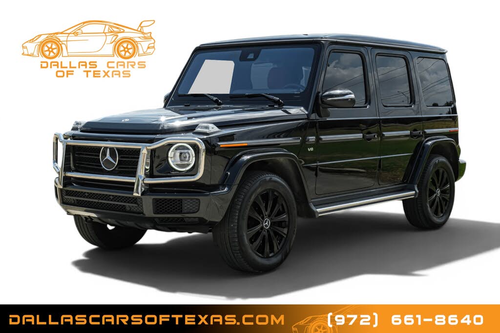 2021 Mercedes-Benz G-Class deal in Dallas, TX